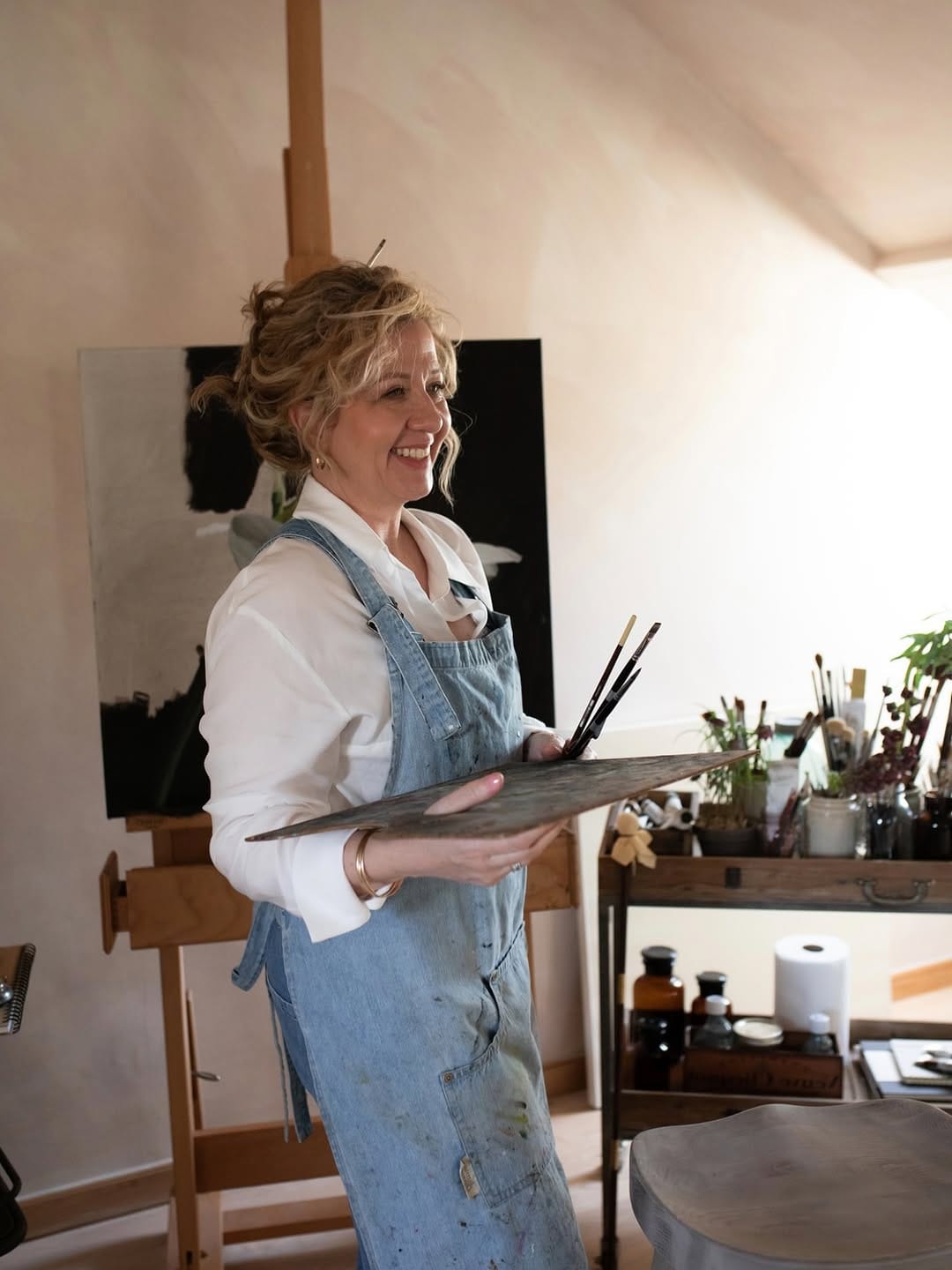 Post 7 by Trish Mitchell, Oil Painter | FSBA on Instagram (image)