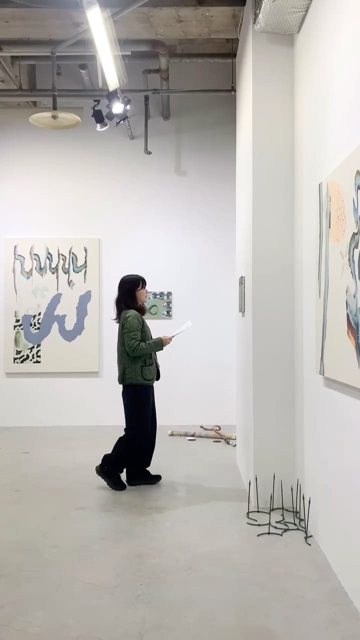 Post 8 by Otherwise Gallery on Instagram (video)