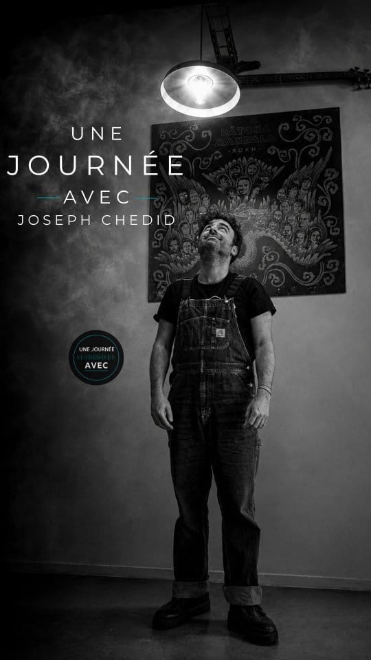 Post 2 by Joseph Chedid on Instagram (video)