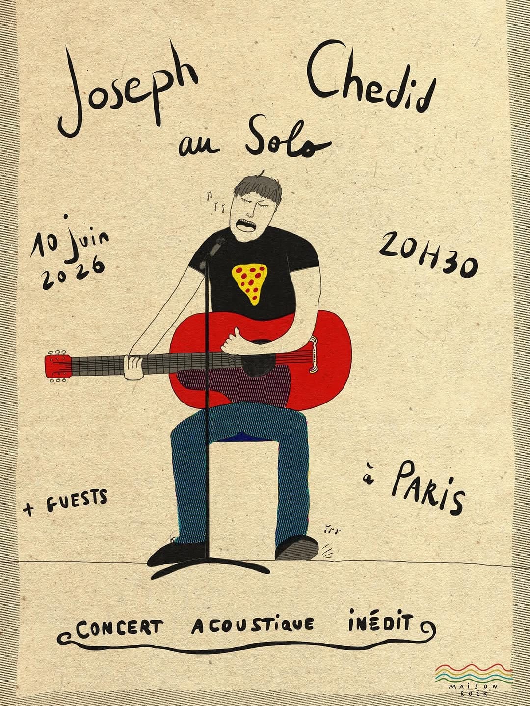 Post 8 by Joseph Chedid on Instagram (image)