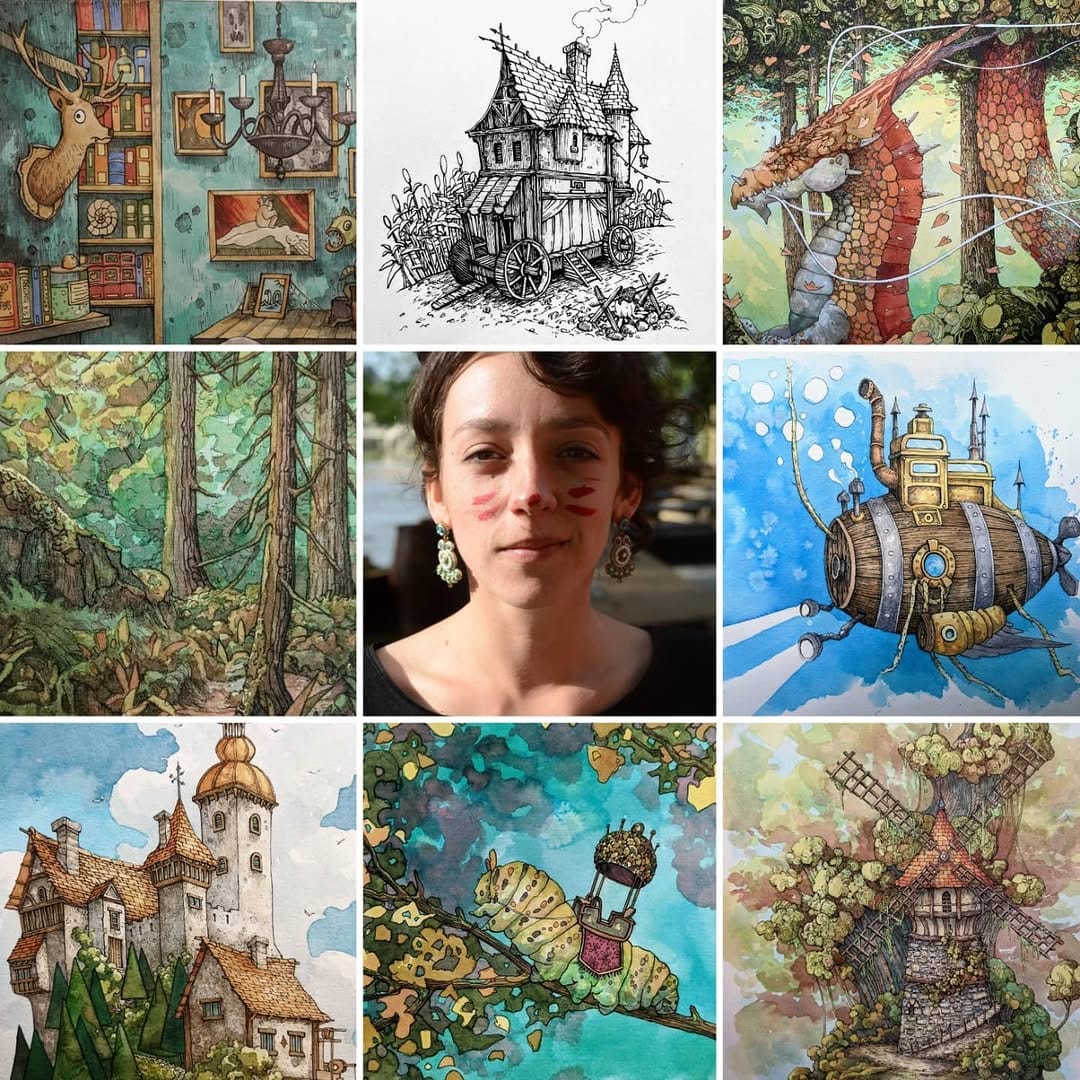 Post 10 by Audrey Rouvin on Instagram (image)