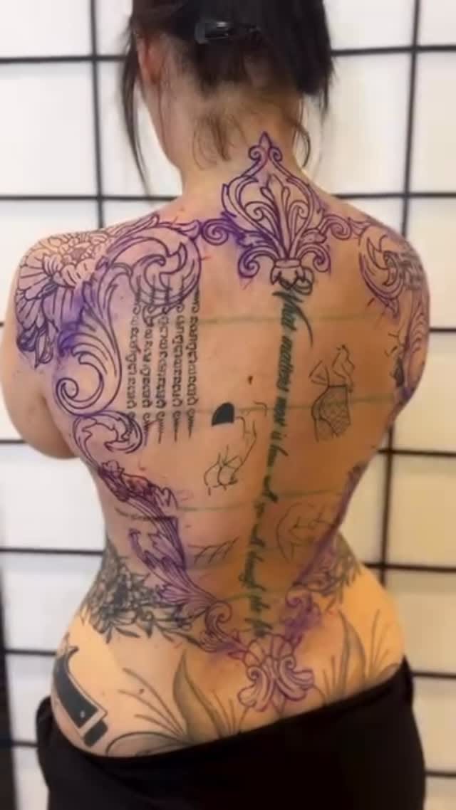 Post 3 by ❋ JOLY VISION ❋ TATTOO ❋ Cannes • Antibes on Instagram (video)