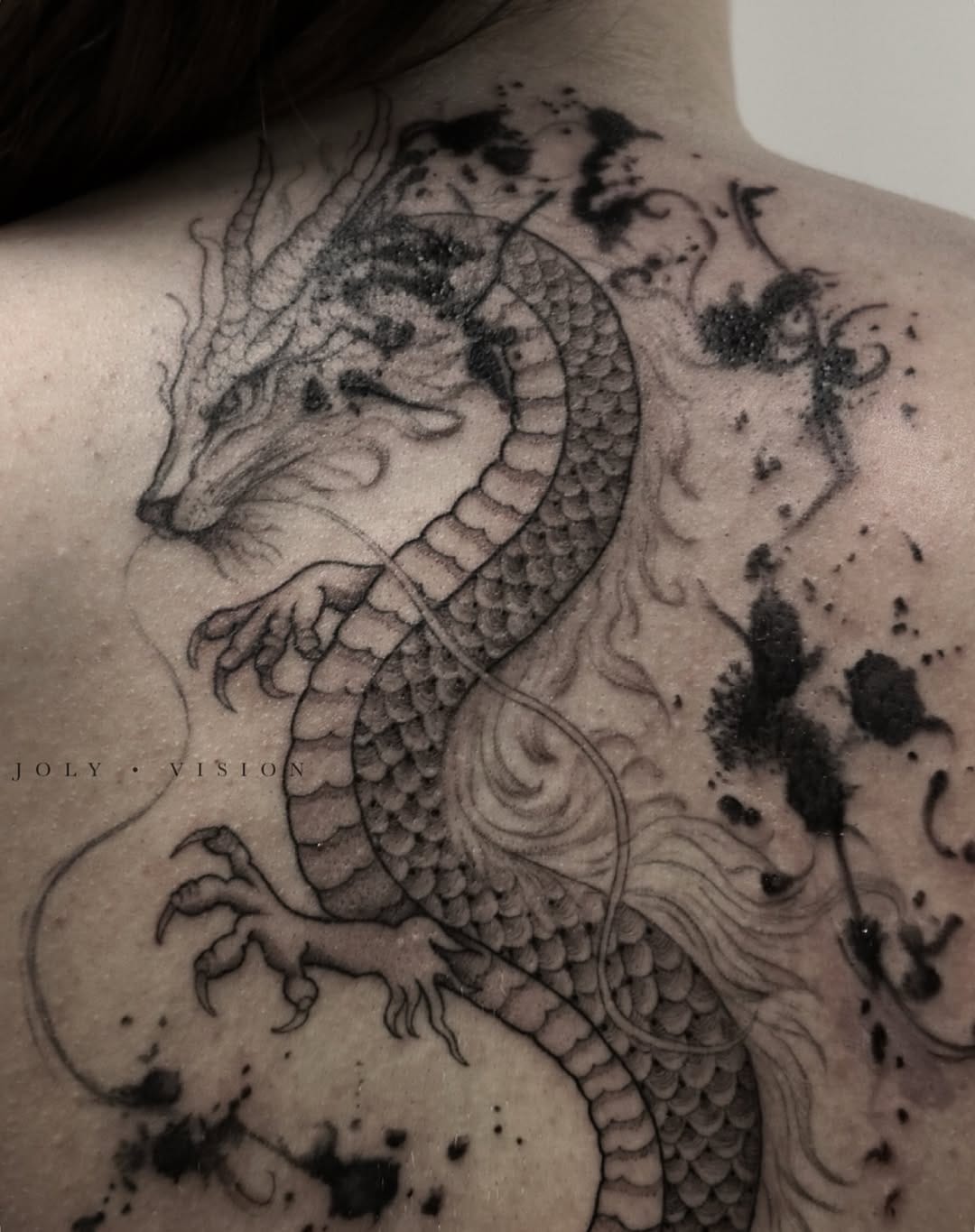 Post 2 by ❋ JOLY VISION ❋ TATTOO ❋ Cannes • Antibes on Instagram (image)