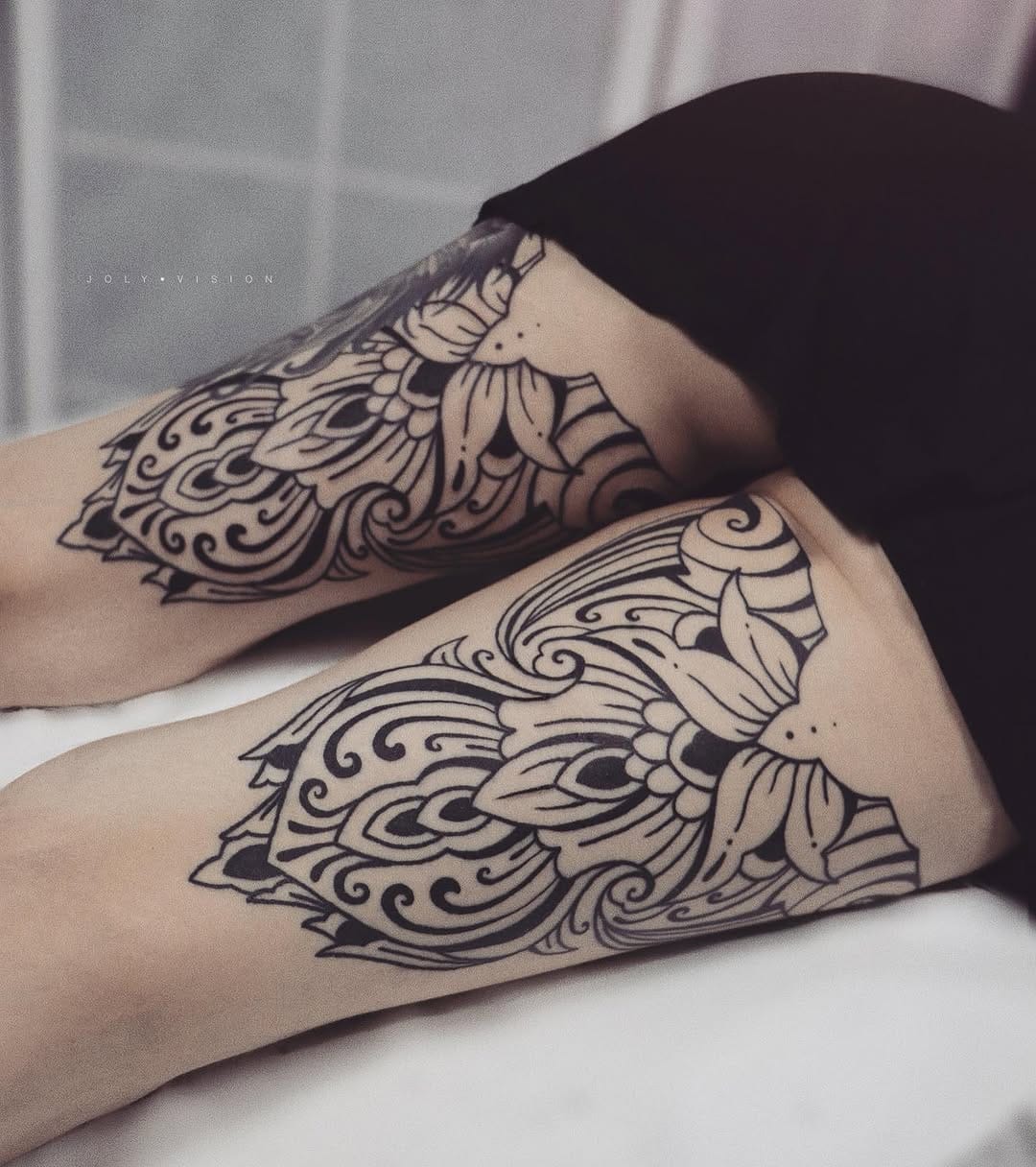Post 10 by ❋ JOLY VISION ❋ TATTOO ❋ Cannes • Antibes on Instagram (image)