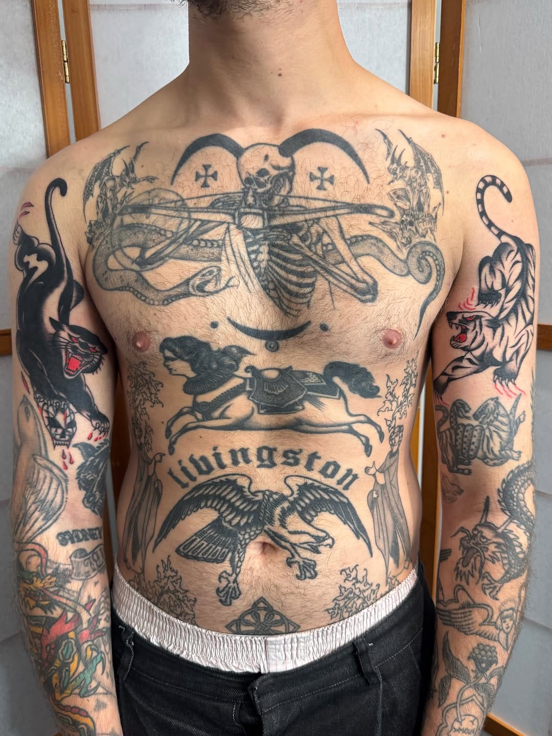 Post 2 by Salut Manu Tattoo on Instagram (carousel)