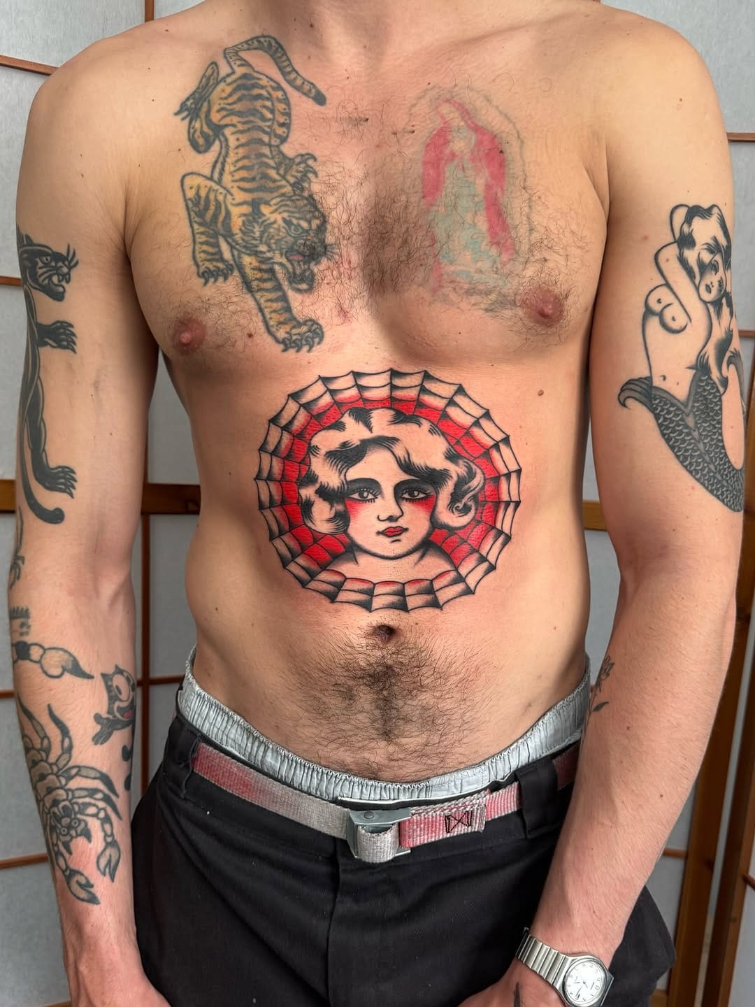 Post 7 by Salut Manu Tattoo on Instagram (carousel)