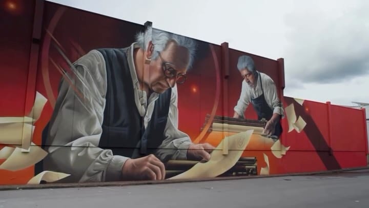 Post 6 by Mister Copy on Instagram (video)