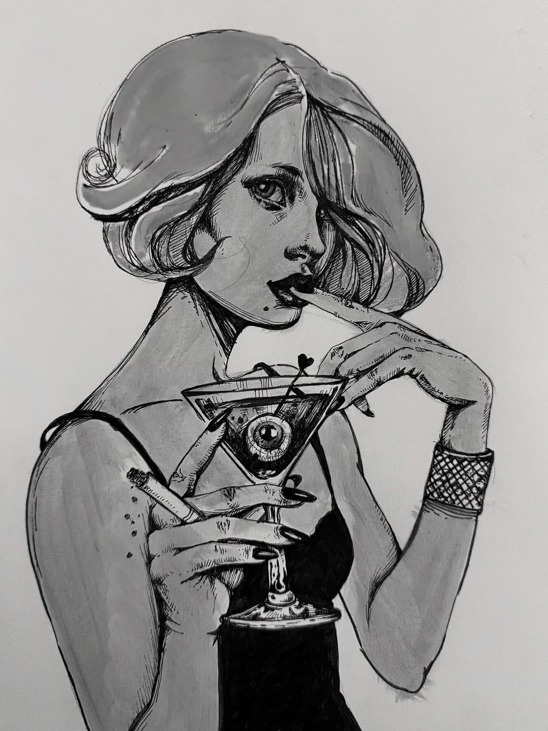 Post 8 by AFARIN  🎨 on Instagram (image)