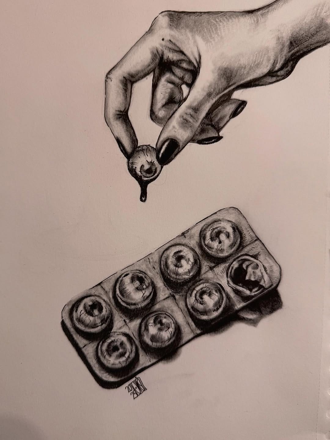 Post 5 by AFARIN  🎨 on Instagram (image)