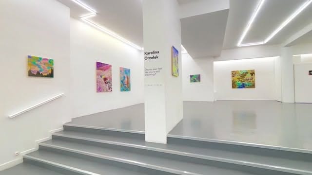 Post 3 by Galerie SABINE BAYASLI on Instagram (video)