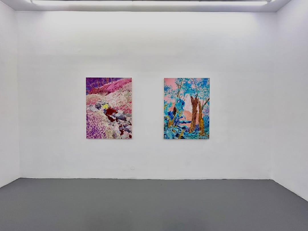 Post 6 by Galerie SABINE BAYASLI on Instagram (image)