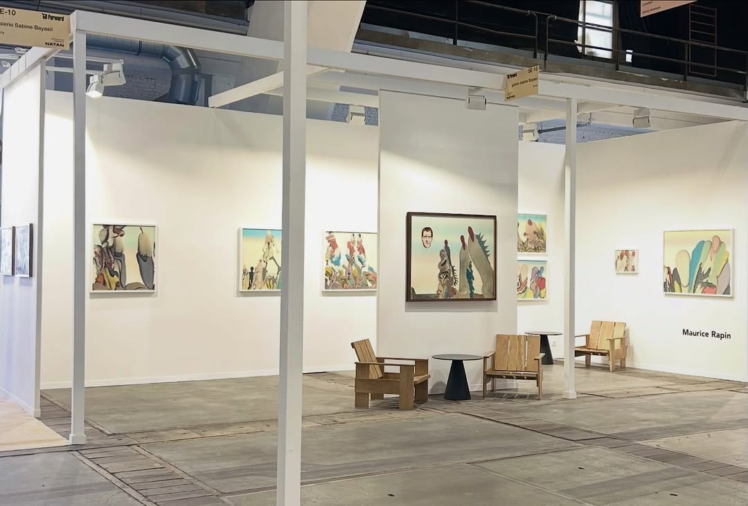 Post 2 by Galerie SABINE BAYASLI on Instagram (carousel)