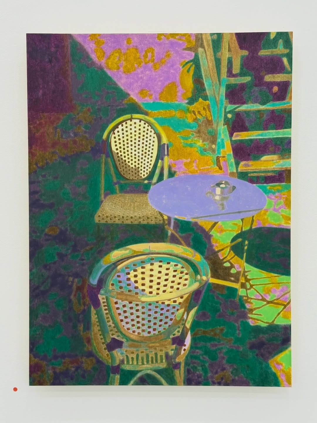 Post 4 by Galerie SABINE BAYASLI on Instagram (carousel)