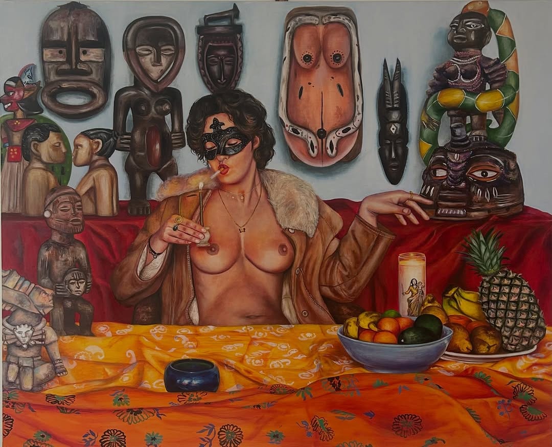 Post 9 by Galerie SABINE BAYASLI on Instagram (image)