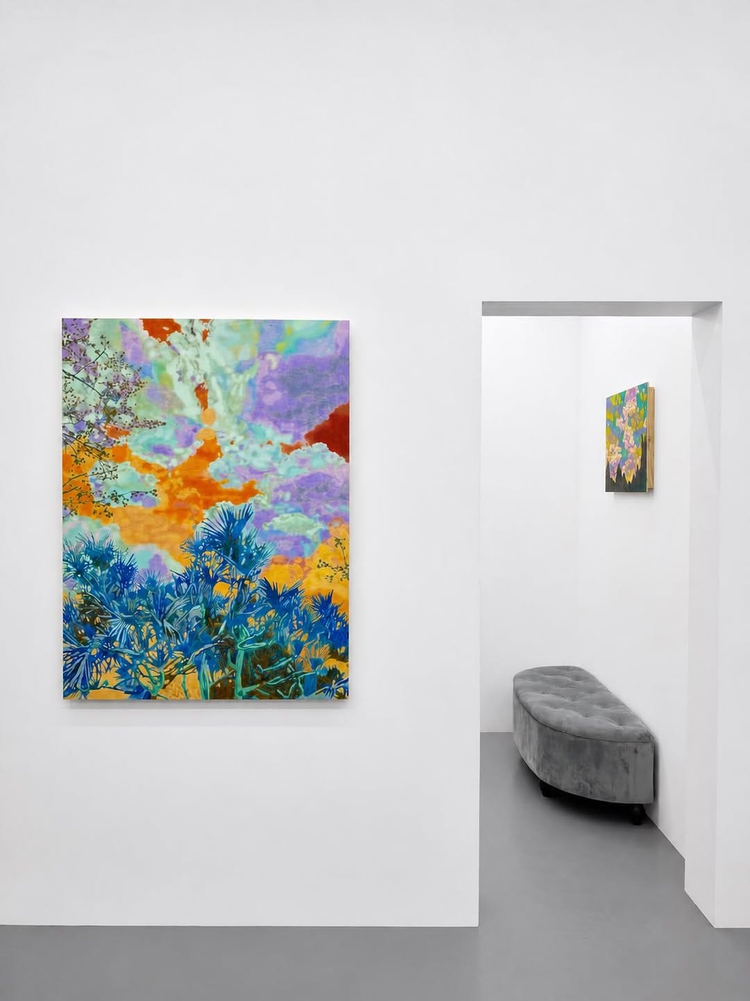 Post 1 by Galerie SABINE BAYASLI on Instagram (carousel)