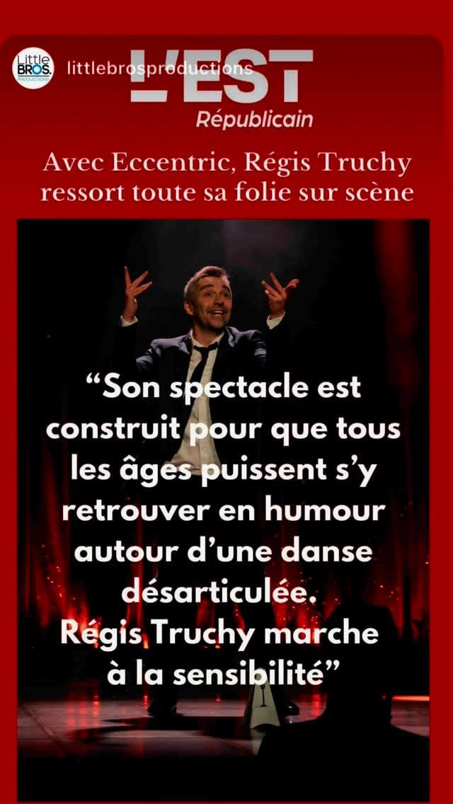 Post 9 by Régis Truchy on Instagram (video)