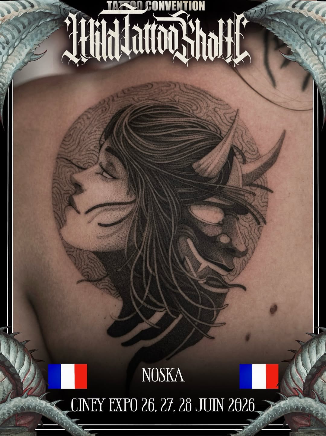 Post 1 by N Ø S K A  TATTOO ARTIST on Instagram (carousel)