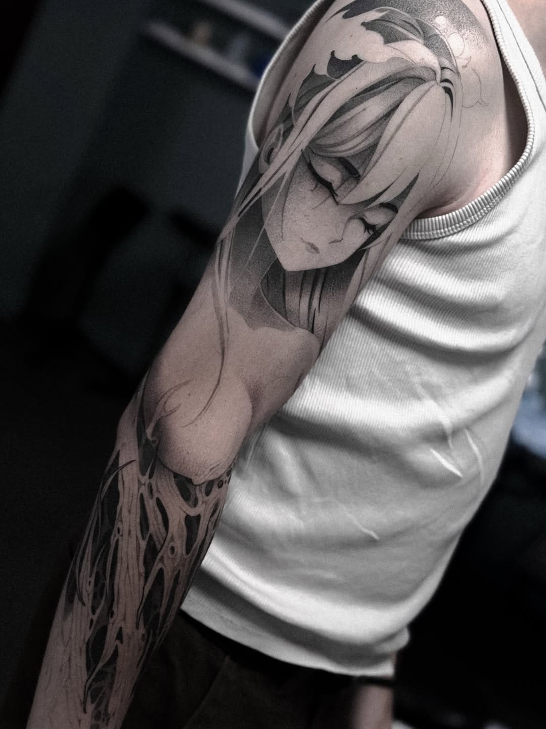 Post 2 by N Ø S K A  TATTOO ARTIST on Instagram (carousel)