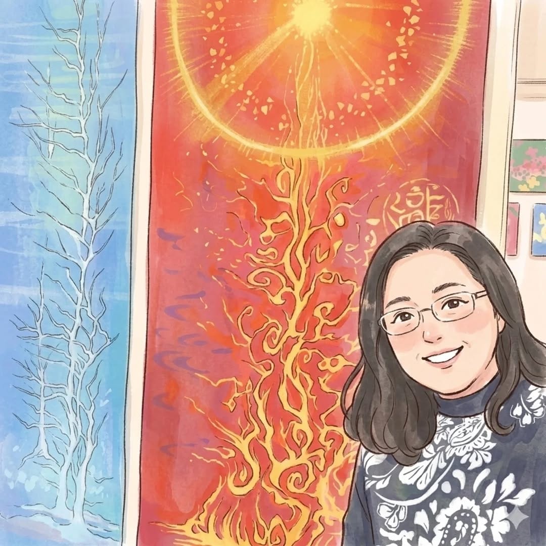 Post 2 by Yoko Kitazaki on Instagram (image)