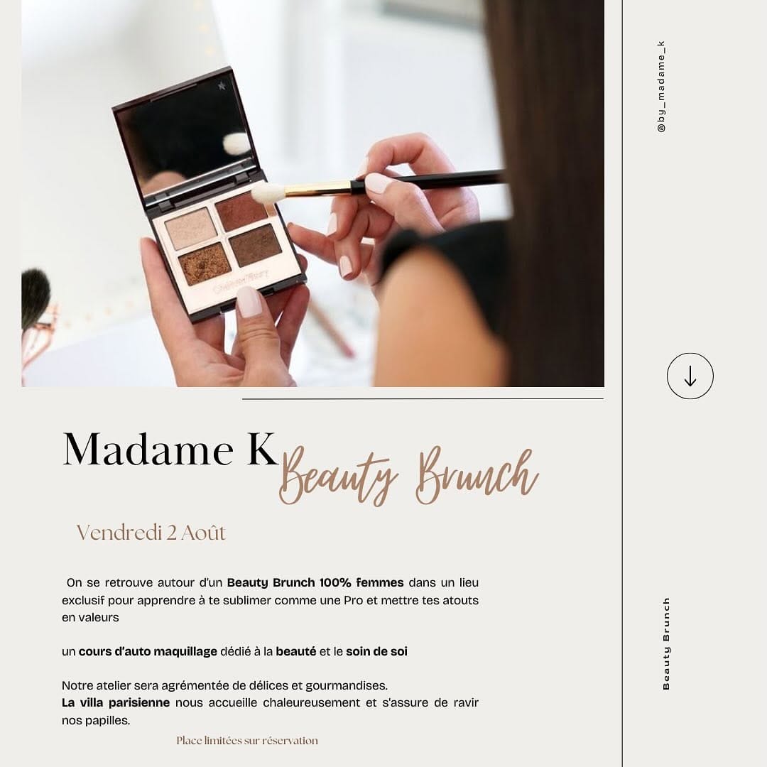 Post 1 by MADAME K on Instagram (image)