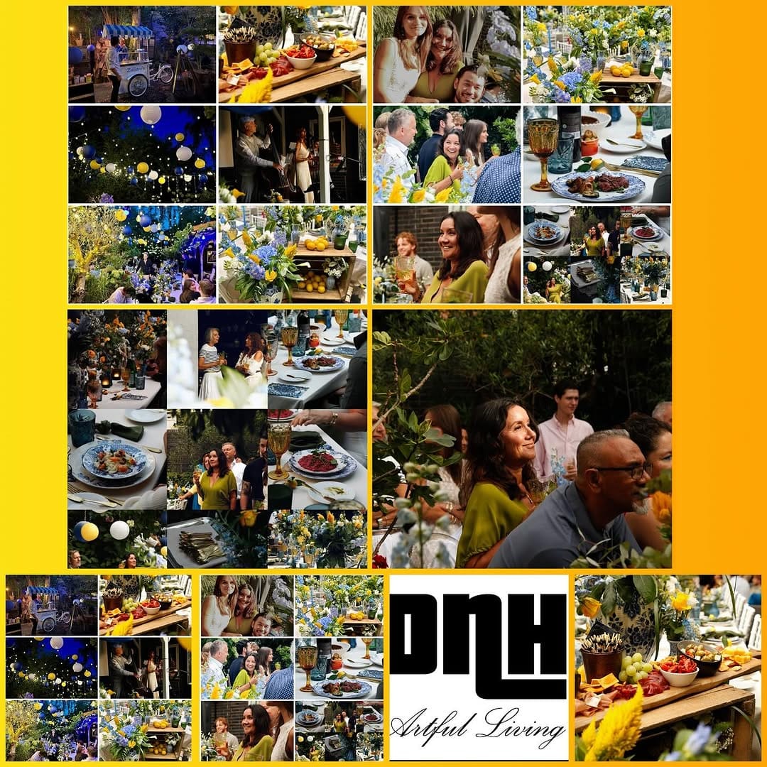 Post 7 by DNH Artful Living - Alles begint met kleur on Instagram (image)