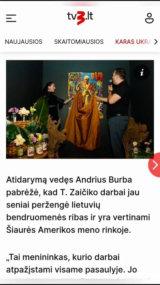 Post 2 by Tadas Zaicikas on Instagram (video)