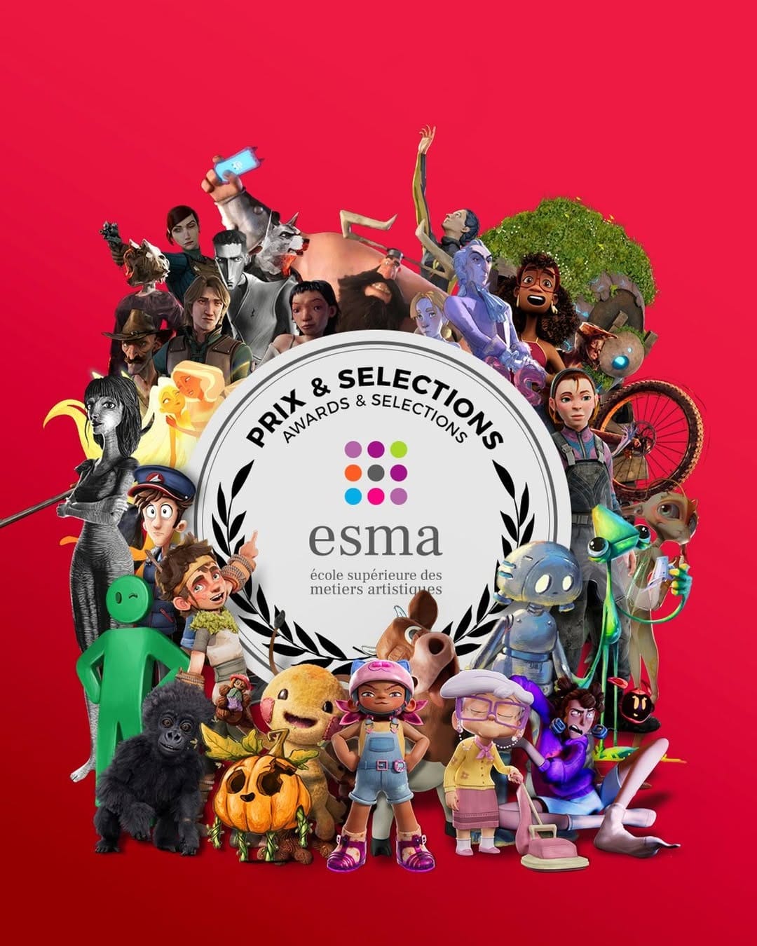 Post 6 by ESMA on Instagram (image)