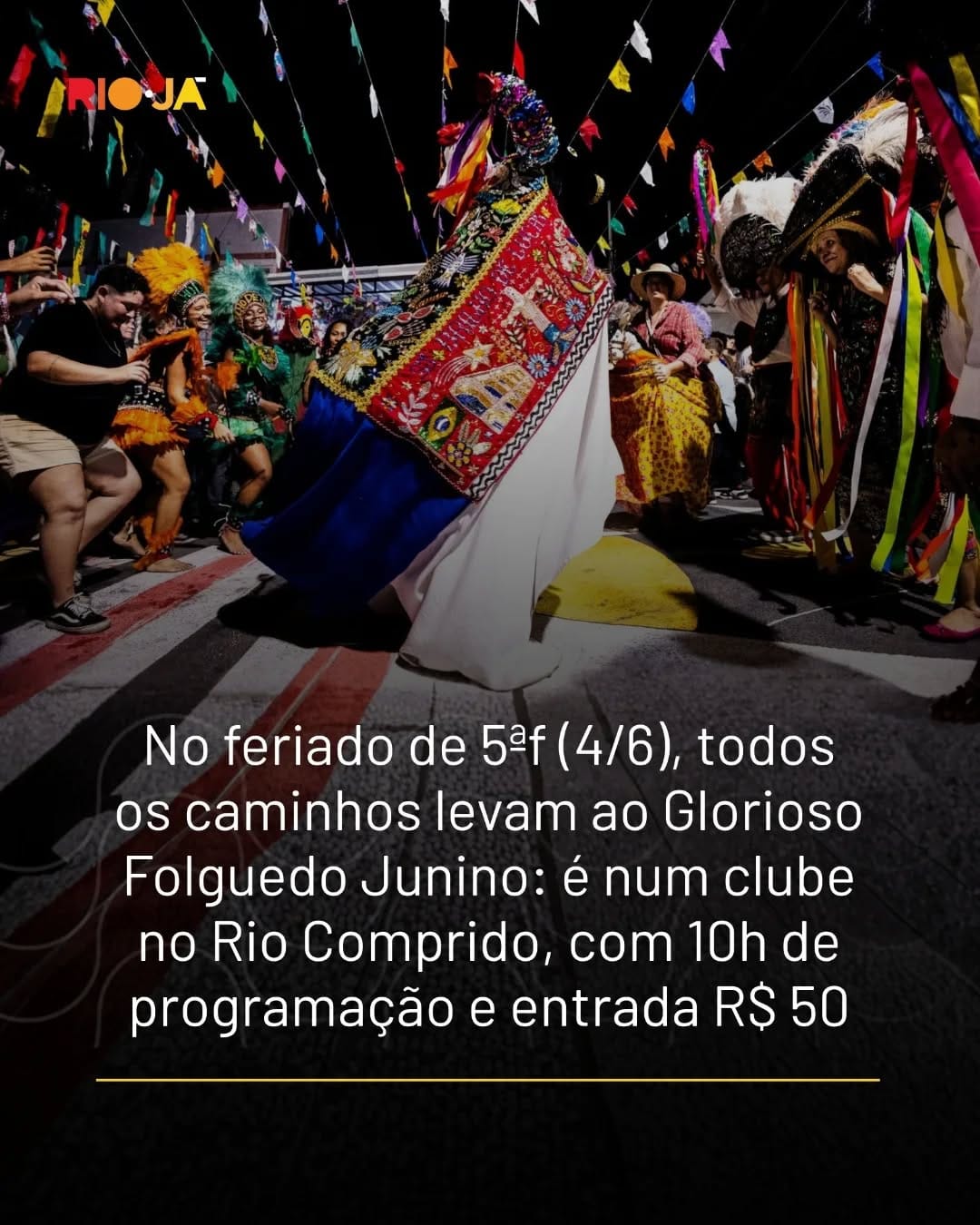 Post 6 by Rio Já on Instagram (carousel)