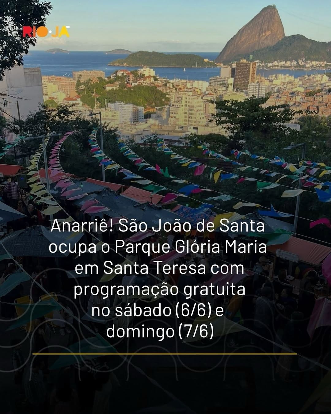 Post 1 by Rio Já on Instagram (image)