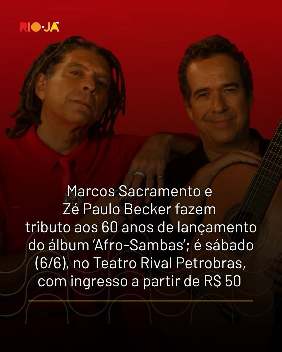 Post 5 by Rio Já on Instagram (image)