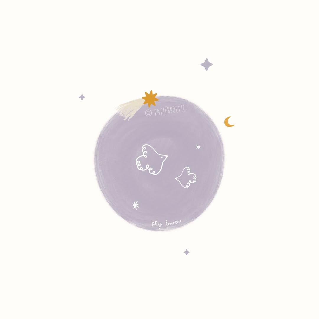 Post 3 by Papier Poetic® • Illustration • Papeterie on Instagram (carousel)