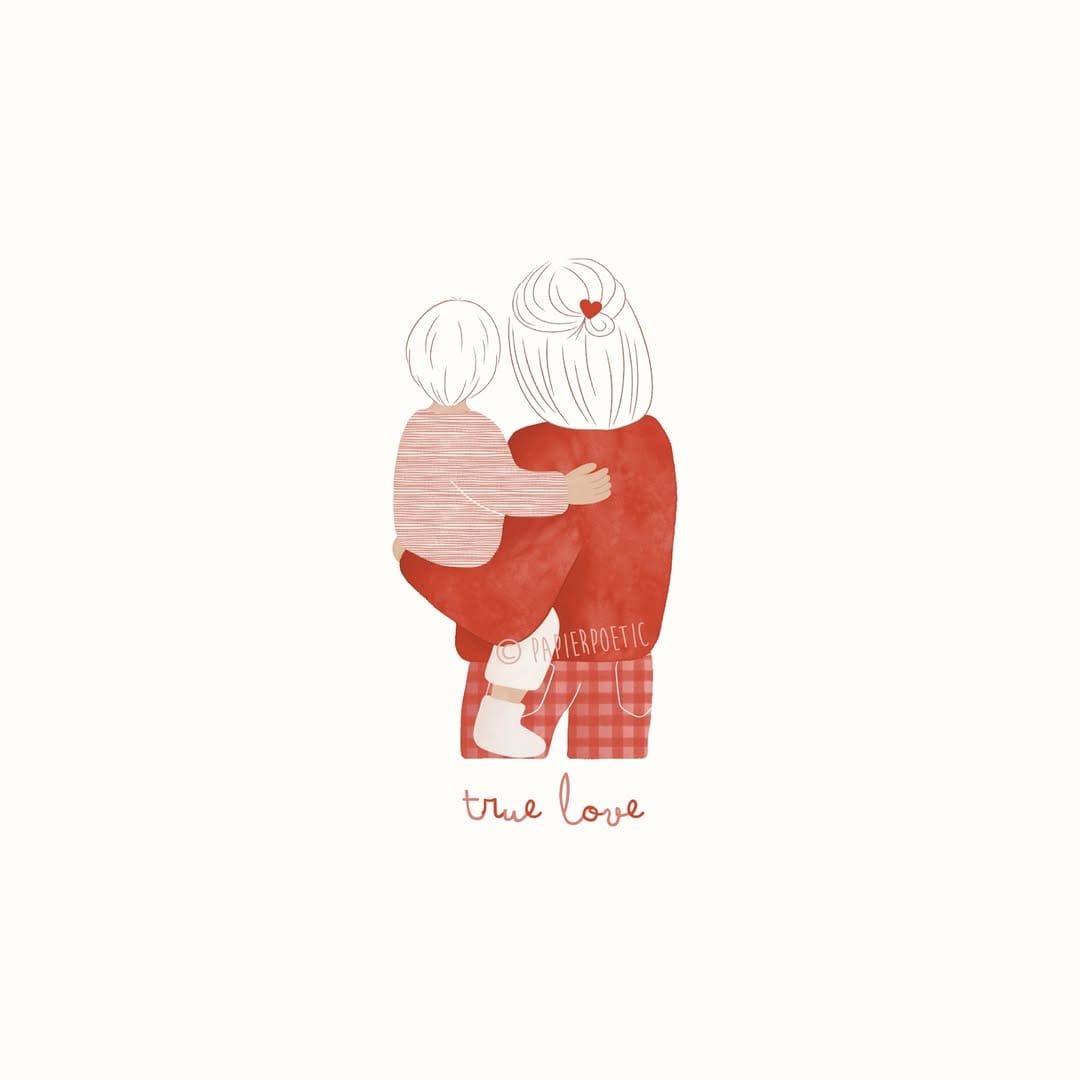 Post 5 by Papier Poetic® • Illustration • Papeterie on Instagram (carousel)