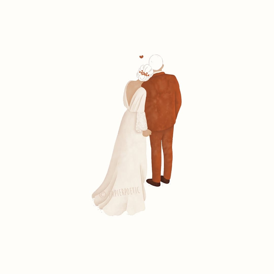 Post 7 by Papier Poetic® • Illustration • Papeterie on Instagram (carousel)