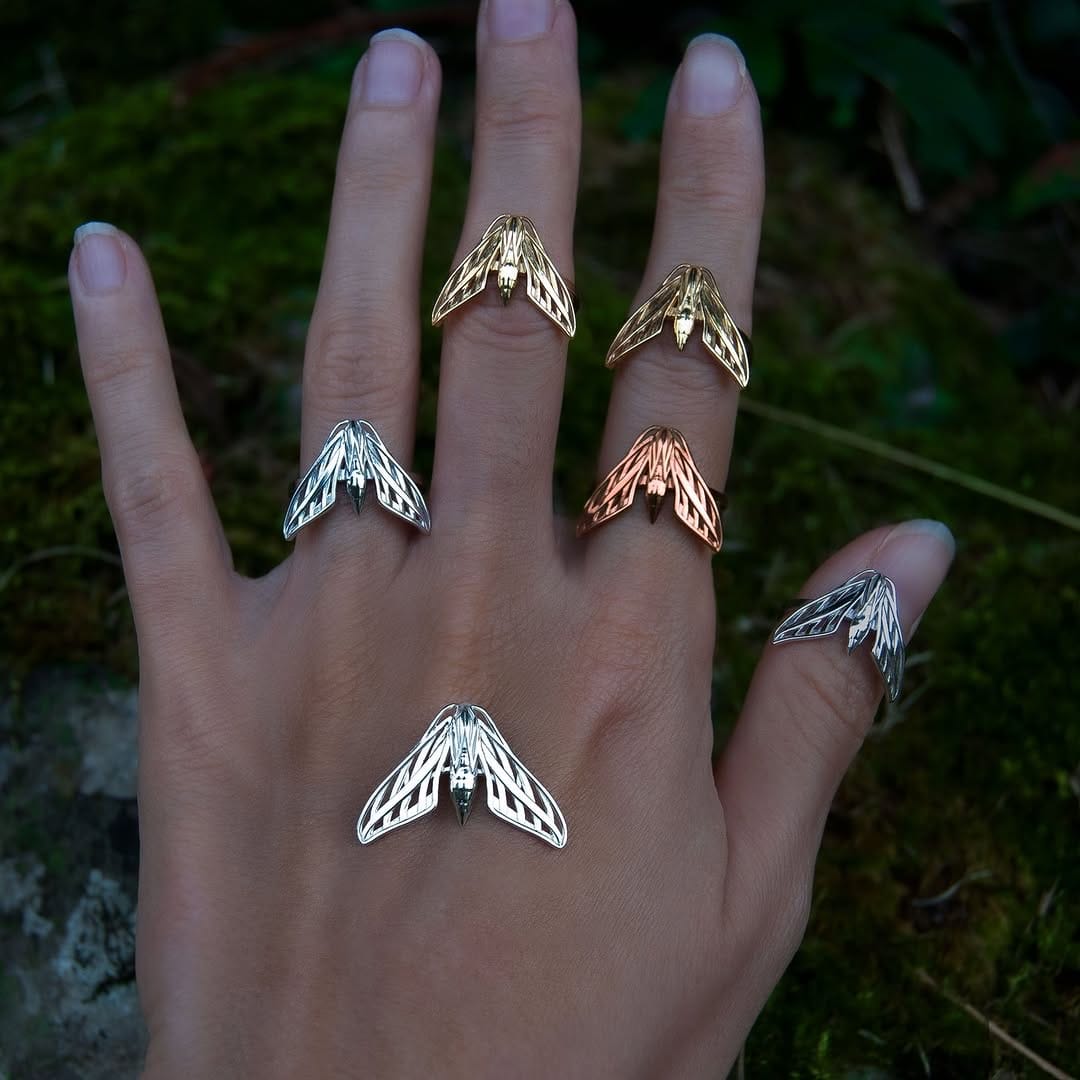 Post 10 by Anna Reikher Jewelry on Instagram (carousel)