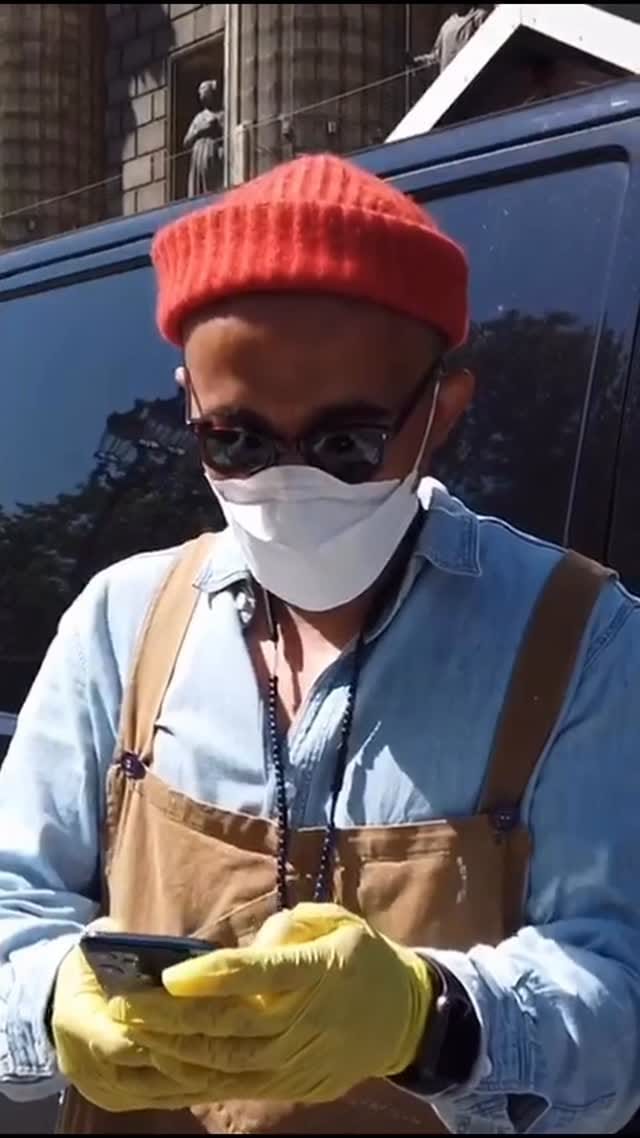 Post 3 by Ramdane Touhami on Instagram (video)