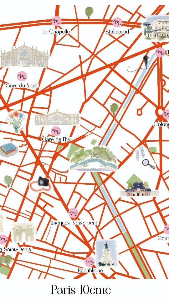 Post 10 by Sonja Bajic | Map Illustrator on Instagram (video)