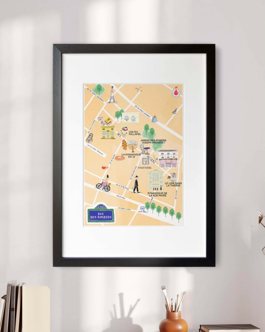 Post 1 by Sonja Bajic | Map Illustrator on Instagram (carousel)