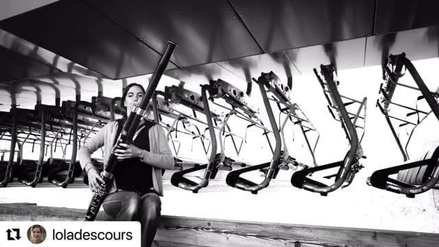Post 7 by Lola Descours - Bassoon on Instagram (video)