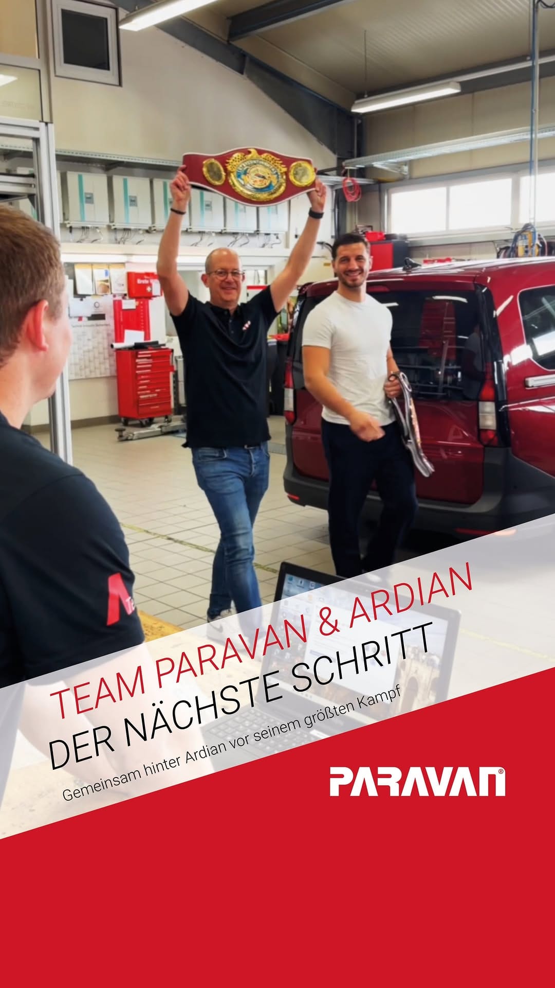 Post 3 by Paravan GmbH on Instagram (video)