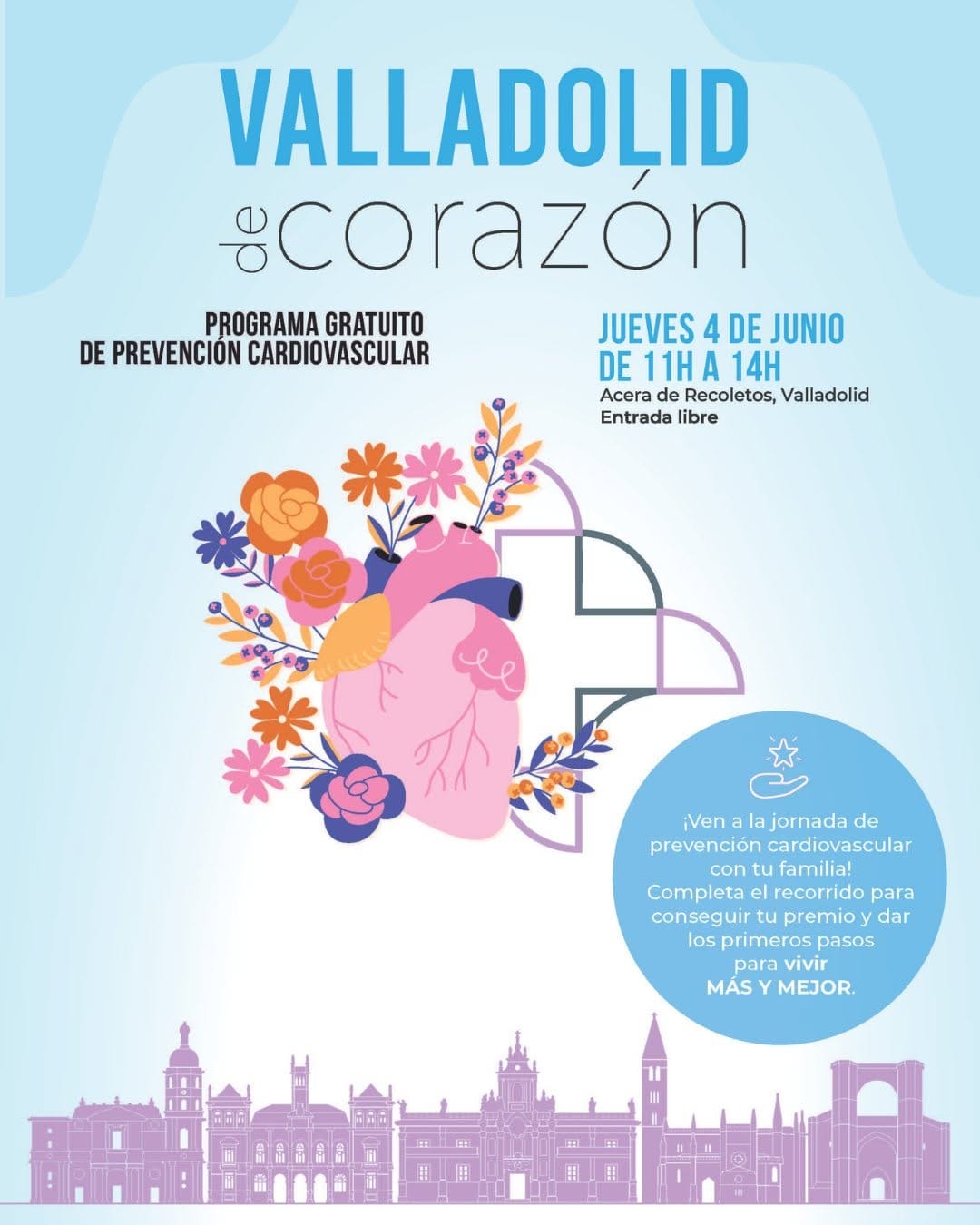 Post 8 by Recoletas Salud on Instagram (image)