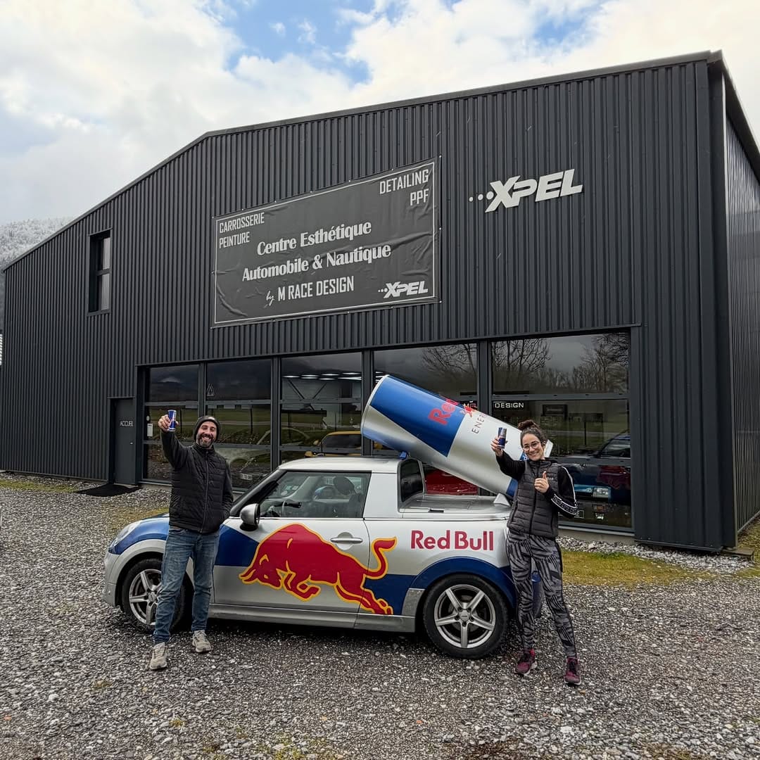 Post 1 by M Race Design - Xpel Annecy on Instagram (image)