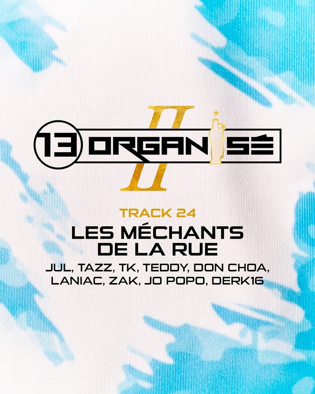 Post 6 by 13 Organisé on Instagram (image)