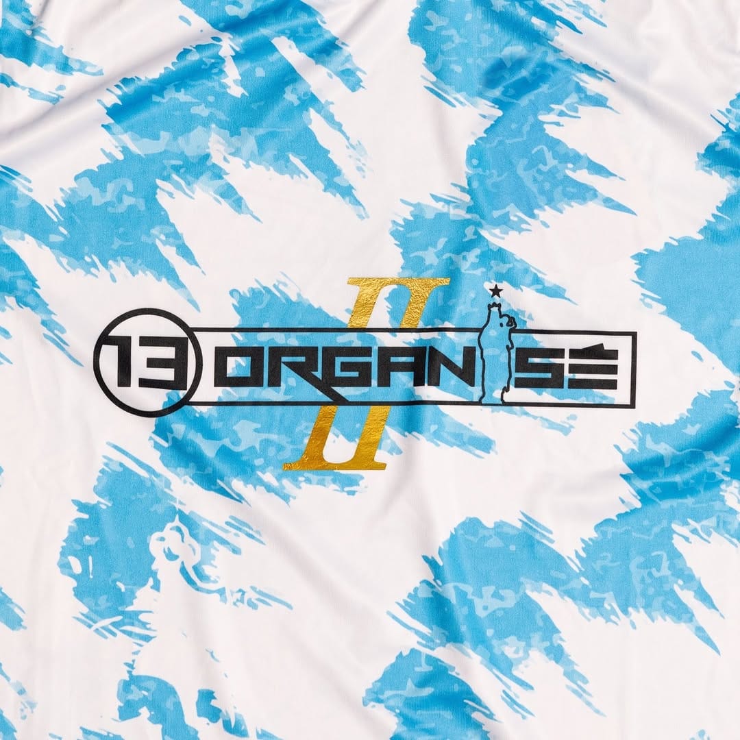 Post 10 by 13 Organisé on Instagram (image)