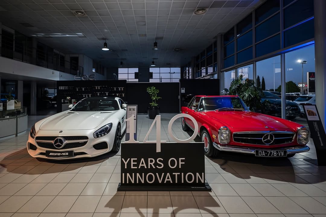 Post 7 by Mercedes-Benz de Willermin on Instagram (image)