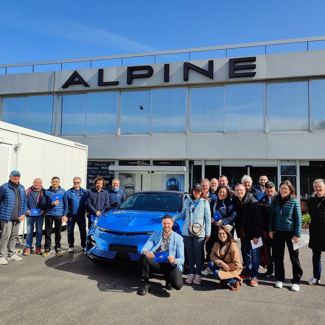 Post 10 by Alpine Paris Ouest on Instagram (carousel)