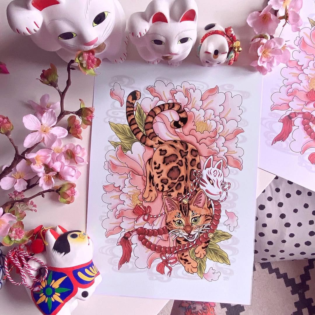Post 10 by ɴᴇᴋᴏ ᴍᴀʀɪᴏɴ ɞ. on Instagram (image)