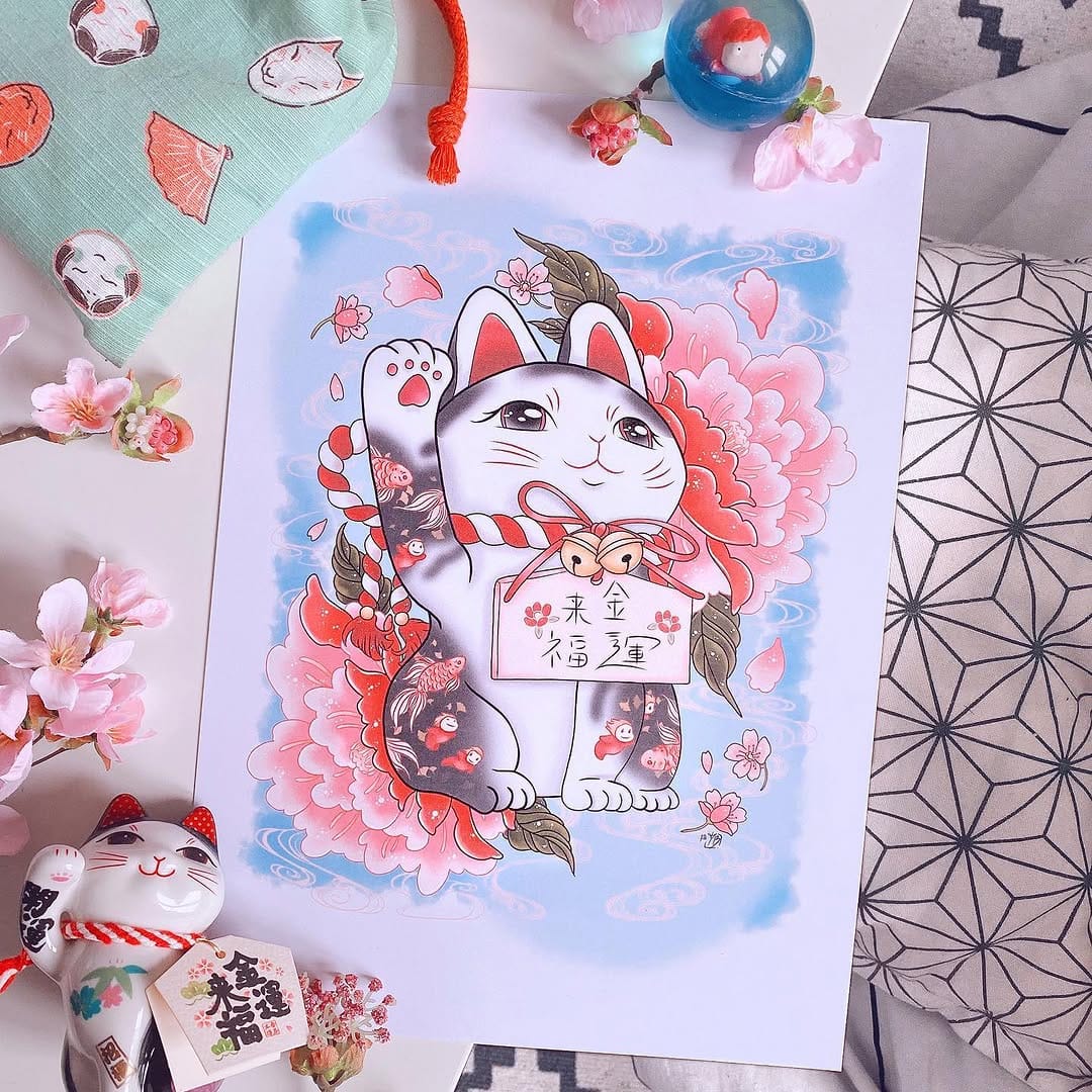 Post 9 by ɴᴇᴋᴏ ᴍᴀʀɪᴏɴ ɞ. on Instagram (image)