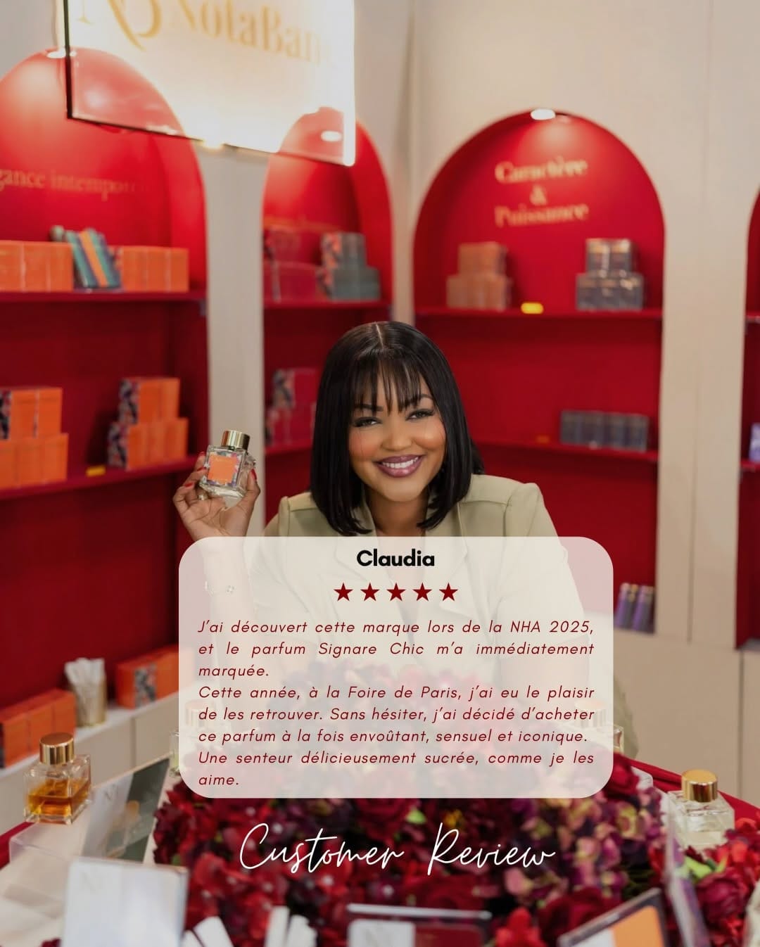Post 3 by NotaBané Parfums on Instagram (carousel)
