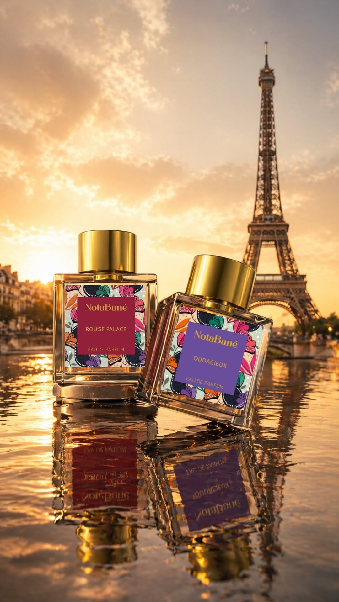Post 7 by NotaBané Parfums on Instagram (video)