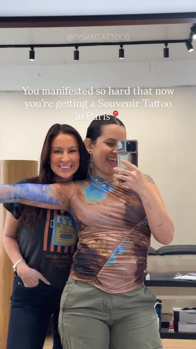 Post 2 by Sam ⊹ Souvenir Tattoos ⊹ on Instagram (video)